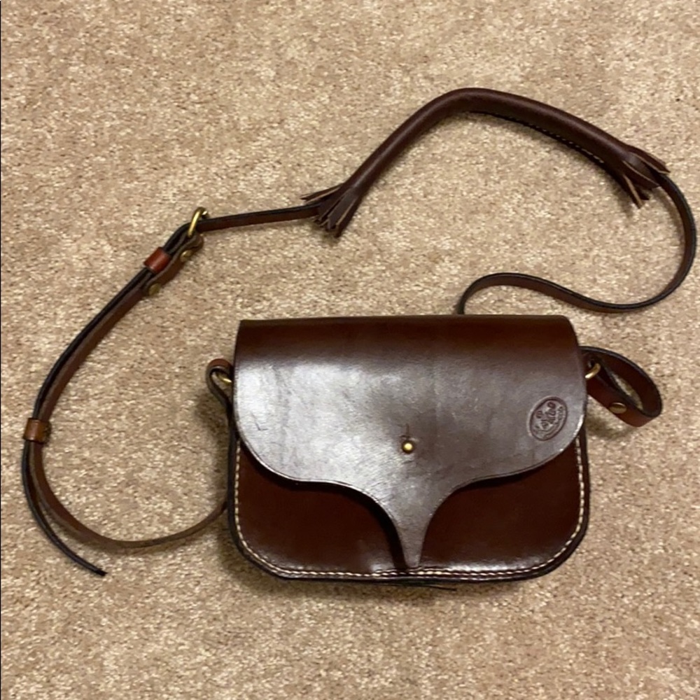 Leather Crossbody Purse